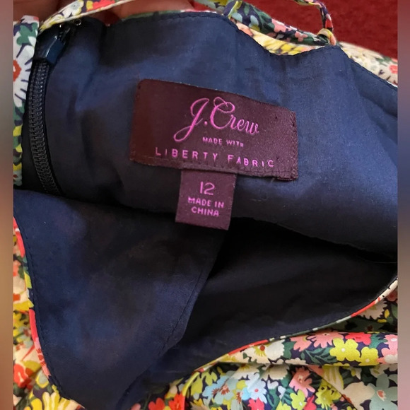 J. Crew Liberty Fabric Thorpe Floral Print - Picture 8 of 10